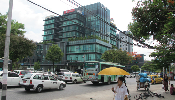 Union Financial Centre, Yangon embedded